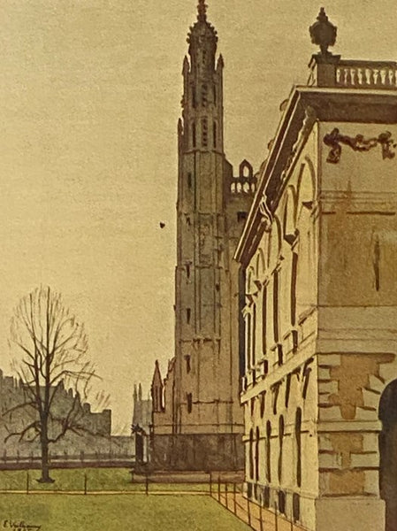 Cambridge Past and Present