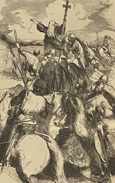 Proctor's History of the Crusades: Comprising the Rise, Progress and Results of the Various Extraordinary European Expeditions for the Recovery of the Holy Land from the Saracens and Turks. With 150 Illustrations.