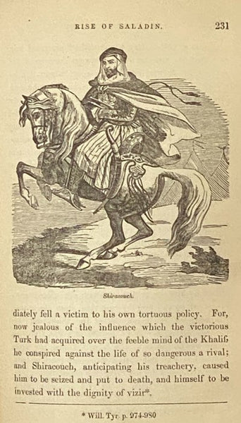 Proctor's History of the Crusades: Comprising the Rise, Progress and Results of the Various Extraordinary European Expeditions for the Recovery of the Holy Land from the Saracens and Turks. With 150 Illustrations.