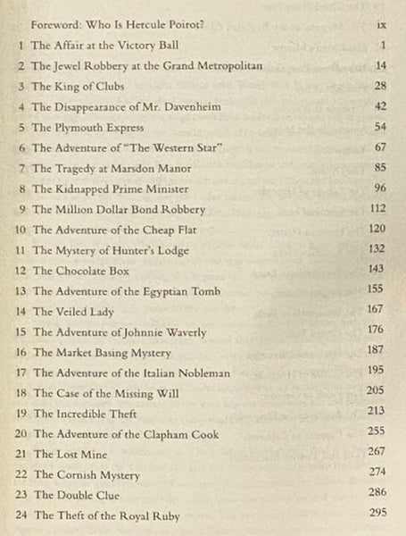 Hercule Poirot: The Complete Short Stories