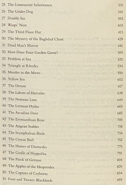 Hercule Poirot: The Complete Short Stories