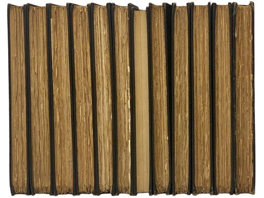 The Book of the Thousand Nights and a Night, in Twelve Volumes (Library Edition) [A Plain and Literal Translation of the Arabian Nights' Entertainments, Now Entituled The Book of the Thousand Nights and a Night, with Introduction, Explanatory Notes on th…