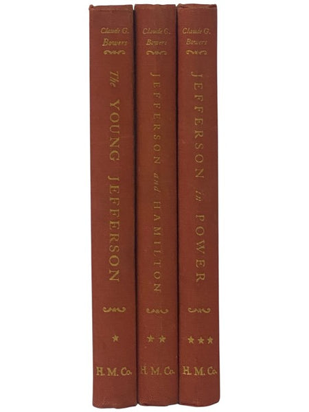 Jefferson, in Three Volumes: The Young Jefferson, 1743-1789; Jefferson and Hamilton: The Struggle for Democracy in America; Jefferson in Power: The Death Struggle of the Federalists