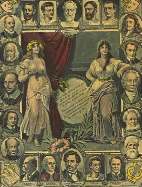 Drama and Opera: Their History, Literature and Influence on Civilization, in Twelve Volumes: Greek Drama, Greek and Roman Drama; Oriental Drama, Religious Drama; Italian Drama, Spanish and Portuguese Drama; French Drama; French Drama, German Drama; Germa…