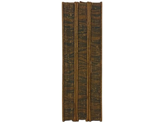 The Decamerone di Messer Giovanni Boccaccio. in Three Volumes. [Decameron]