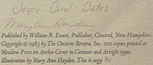 Small Hymns [Broadside]