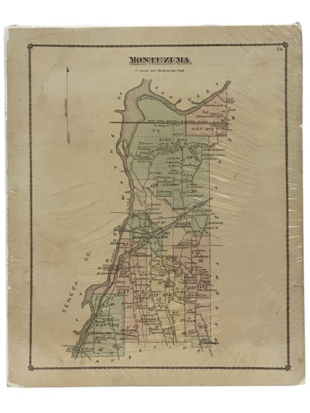 Montezuma Plat Map [New York]
