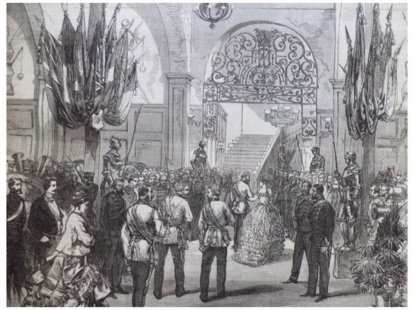 The Illustrated London News. Vol. LVI., Jan. to June 1870 [Volume 56, Nos. 1574-1600]