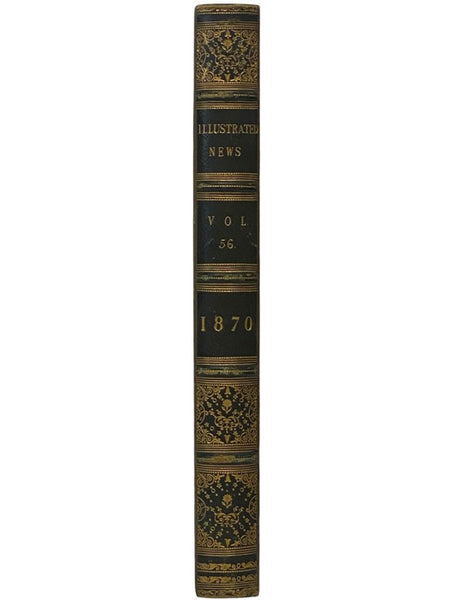 The Illustrated London News. Vol. LVI., Jan. to June 1870 [Volume 56, Nos. 1574-1600]