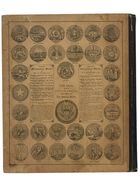 Cornell's Companion Atlas to Cornell's High School Geography: Comprising a Complete Set of Maps, Designed for the Student to Memorize, together with Numerous Maps for Reference, Etc.