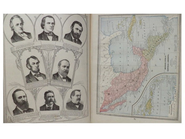 The People's Unrivaled Family Atlas of the World, Indexed.