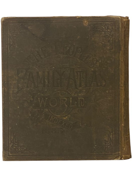 The People's Unrivaled Family Atlas of the World, Indexed.