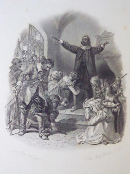 The Cooper Vignettes. From Drawings By F. O. C. Darley. India Proofs Before Letter.