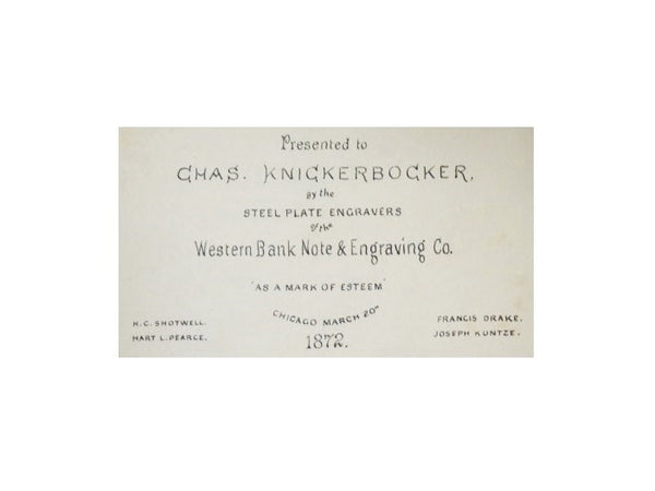 The Cooper Vignettes. From Drawings By F. O. C. Darley. India Proofs Before Letter.