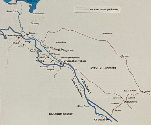 The Silk Road: Art and History