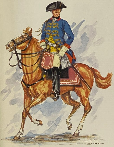 The Cavalry Regiments of Frederick the Great 1756-1763