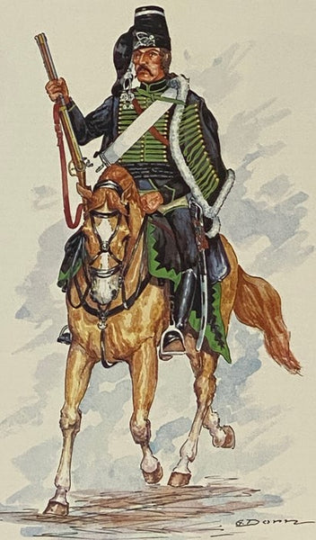 The Cavalry Regiments of Frederick the Great 1756-1763