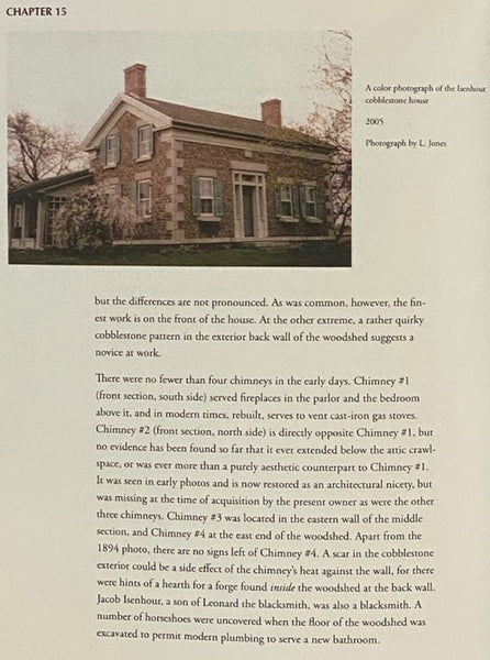 It Happened at Hopewell: Jacob Isenhour's Cobblestone Legacy