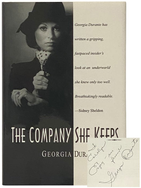 The Company She Keeps [The Dangerous Life of a Model Turned Mafia Wife]