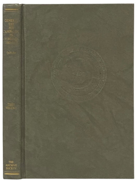 General Lee: His Campaigns in Virginia, 1861-1865, with Personal Reminiscences