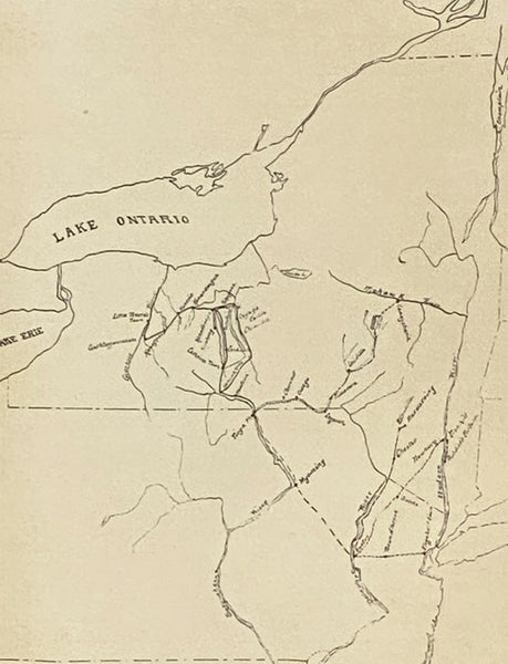Proceedings of the New York State Historical Association [Vol. VI / Volume 6]: The Seventh Annual Meeting, with Constitution, By-Laws and List of Members. [with] Footprints of the Red Men. Indian Geographical Names in the Valley of Hudson's River, the Va…