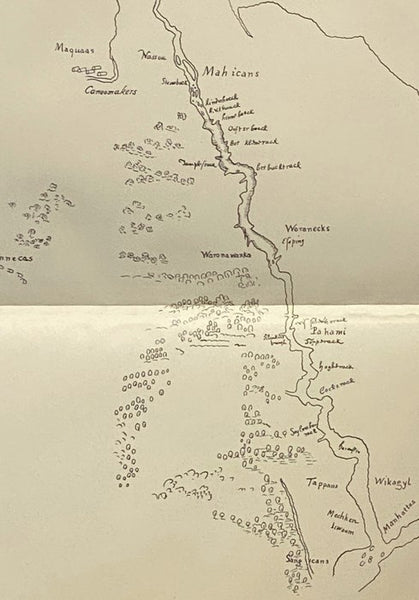 Proceedings of the New York State Historical Association [Vol. VI / Volume 6]: The Seventh Annual Meeting, with Constitution, By-Laws and List of Members. [with] Footprints of the Red Men. Indian Geographical Names in the Valley of Hudson's River, the Va…
