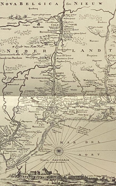 Proceedings of the New York State Historical Association [Vol. VI / Volume 6]: The Seventh Annual Meeting, with Constitution, By-Laws and List of Members. [with] Footprints of the Red Men. Indian Geographical Names in the Valley of Hudson's River, the Va…