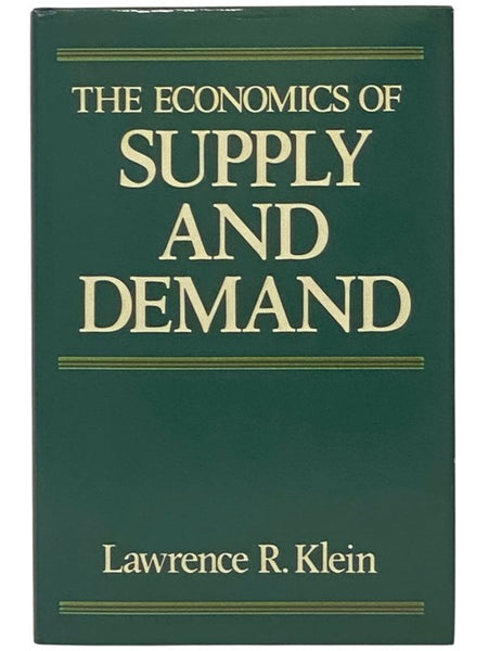The Economics of Supply and Demand