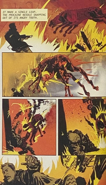 Ray Bradbury's Fahrenheit 451: The Authorized Adaptation [Graphic Novel]