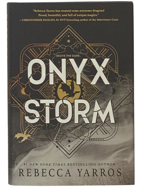 Onyx Storm (The Empyrean, Book 3)