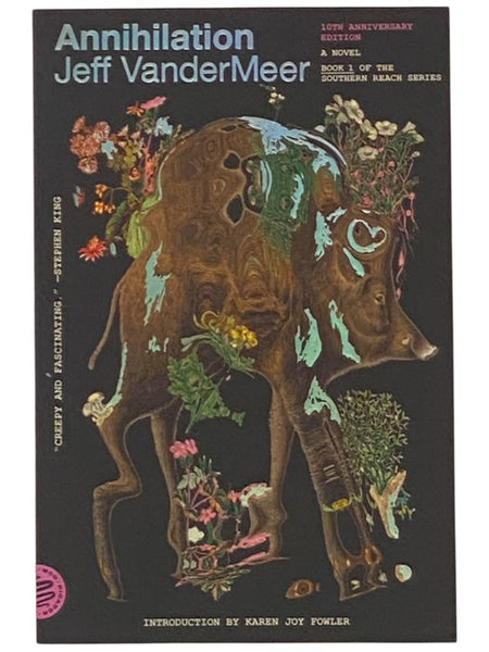 Annihilation (The Southern Reach Trilogy Book 1)