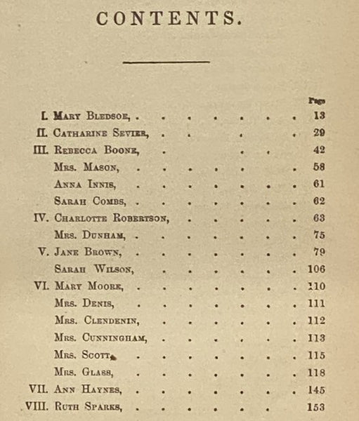 The Pioneer Women of the West.