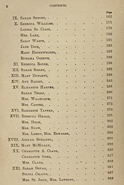 The Pioneer Women of the West.