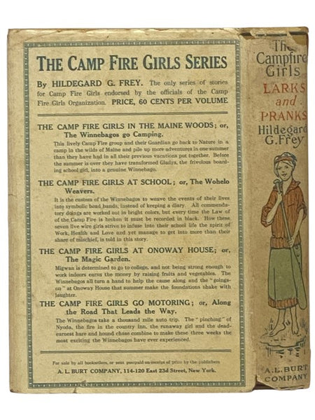 The Camp Fire Girls' Larks and Pranks; or, The House of the Open Door [Campfire]