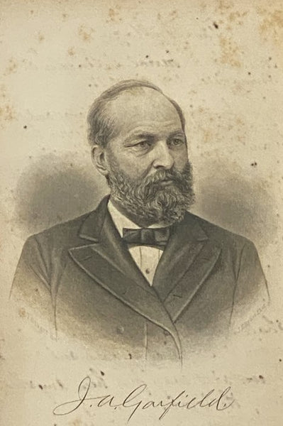 The Life and Public Services of James A. Garfield, Twentieth President of the United States. Including Full and Accurate Details of His Eventful Administration, Assassination, Last Hours, Death, Etc., Together with Notable Extracts from His Speeches and …