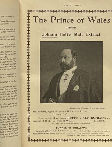 Lippincott's Monthly Magazine, February - November 1897.