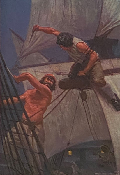 The Dark Frigate: Wherein is Told the Story of Philip Marsham who Lived in the Time of King Charles and Was Bred a Sailor but Came Home to England after Many Hazards by Sea and Land and Fought for the King at Newbury and Lost a Great Inheritance and Depa…