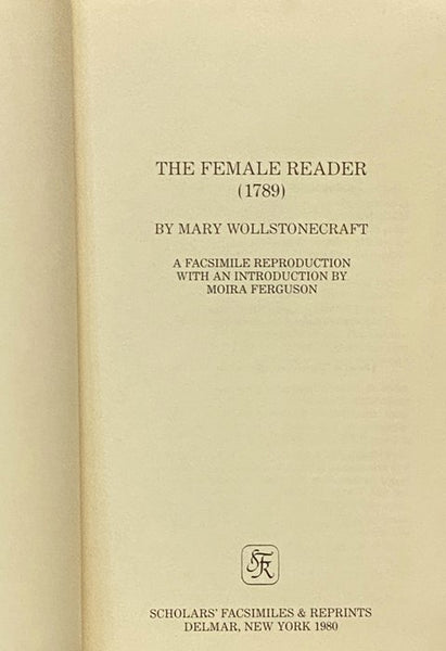 The Female Reader (1789)