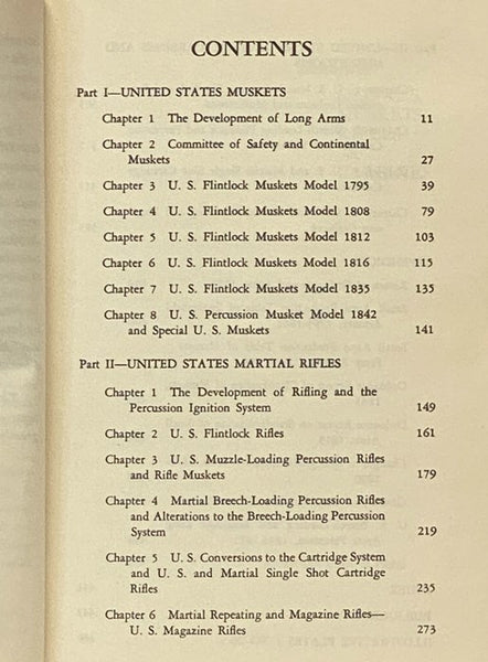 Identifying Old U.S. Muskets, Rifles, and Carbines [United States]