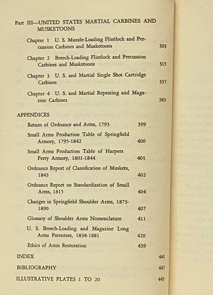 Identifying Old U.S. Muskets, Rifles, and Carbines [United States]
