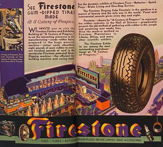 Official Guide Book of the Fair, 1933