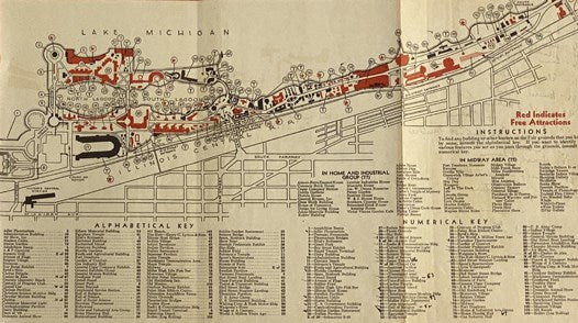 Official Guide Book of the Fair, 1933
