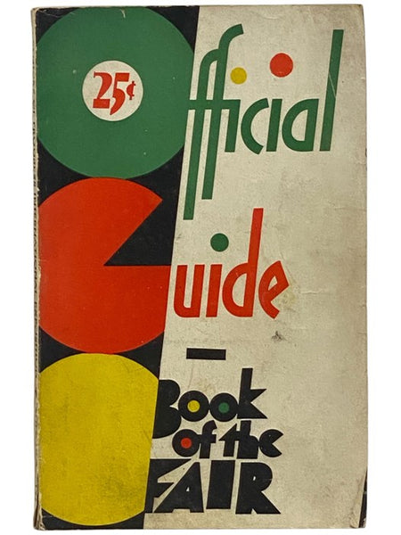 Official Guide Book of the Fair, 1933