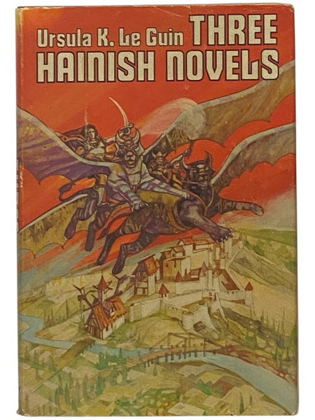 Three Hainish Novels: Rocannon's World; Planet of Exile; City of Illusions