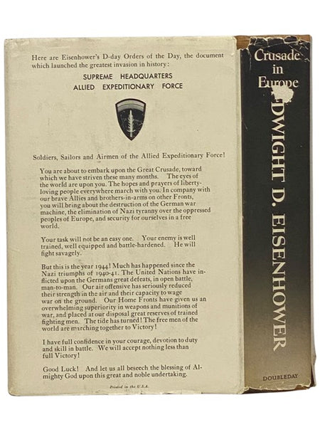 Crusade in Europe [A Personal Account of World War II]