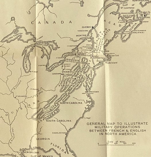 Wolfe and North America [James]