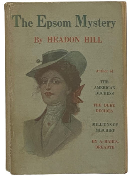 The Epsom Mystery: A Race with Ruin