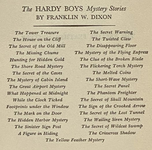 The Yellow Feather Mystery (The Hardy Boys Mystery Stories, Book 33)