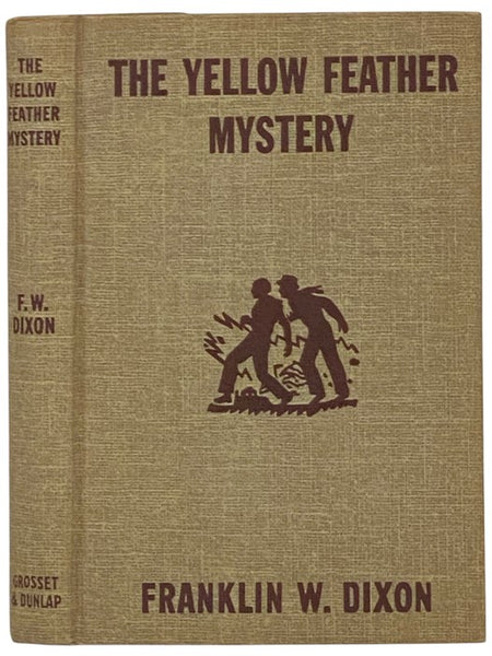 The Yellow Feather Mystery (The Hardy Boys Mystery Stories, Book 33)