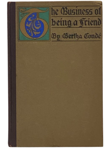 The Business of Being a Friend